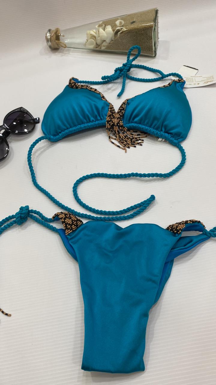 bikini azul