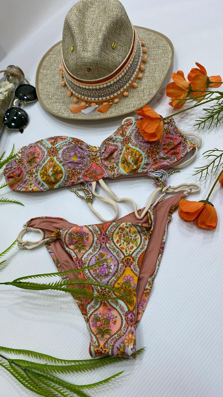 Bikini straple multicolor