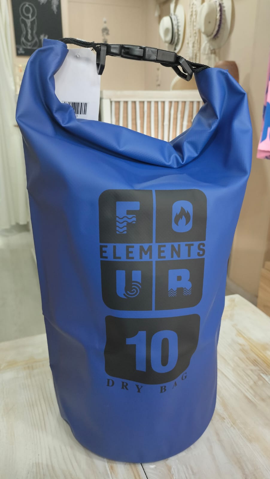 Bolsa seca 10 litos AZUL