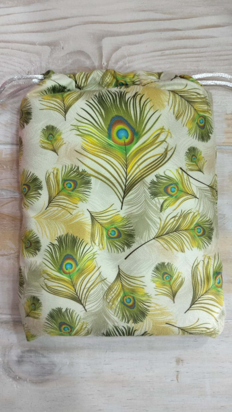 Toalla microfibra Plumas