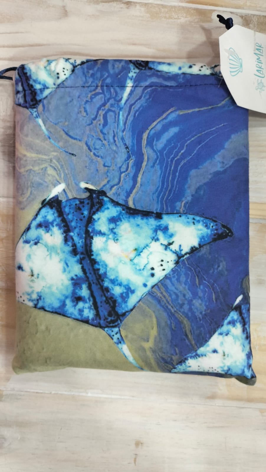 Toalla microfibra Mantarraya