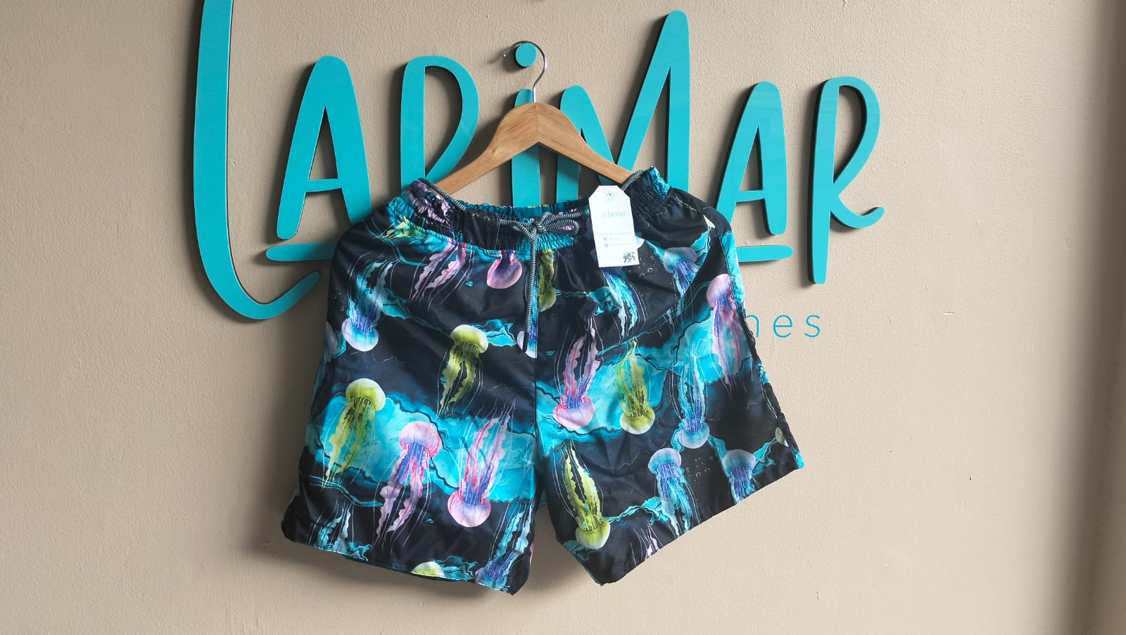 Pantaloneta Doble faz Medusas