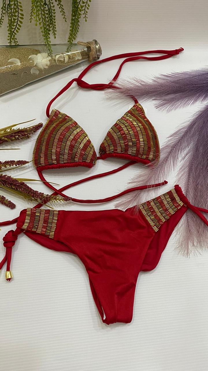 bikini Rojo