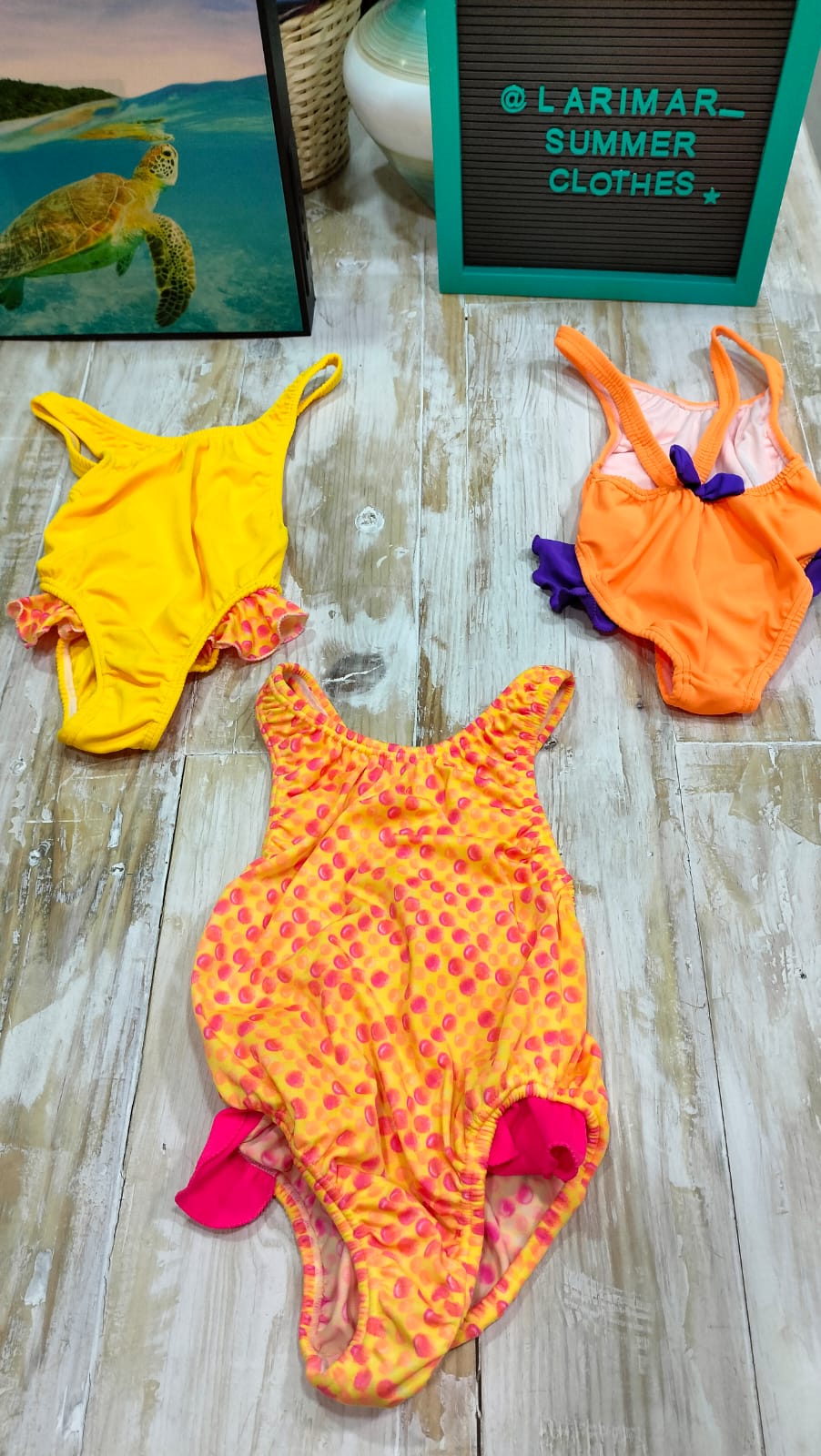 traje de baño niña meses