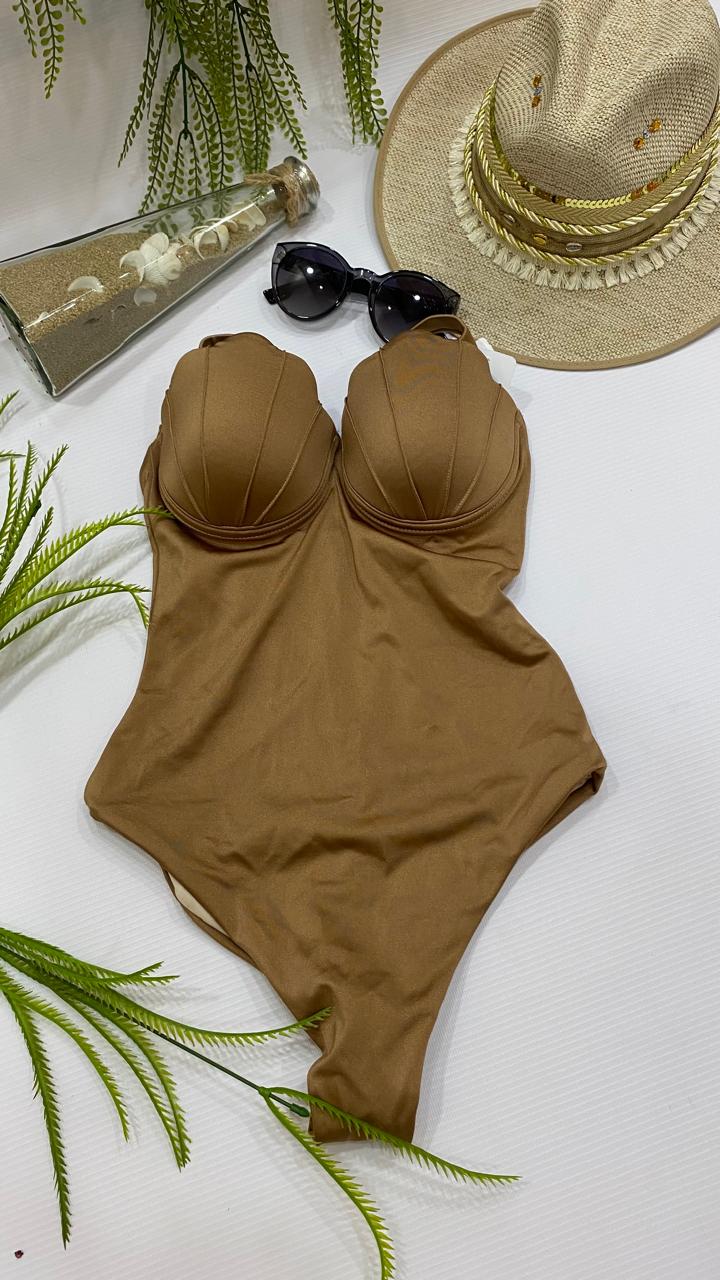 entero copa sirena dorado