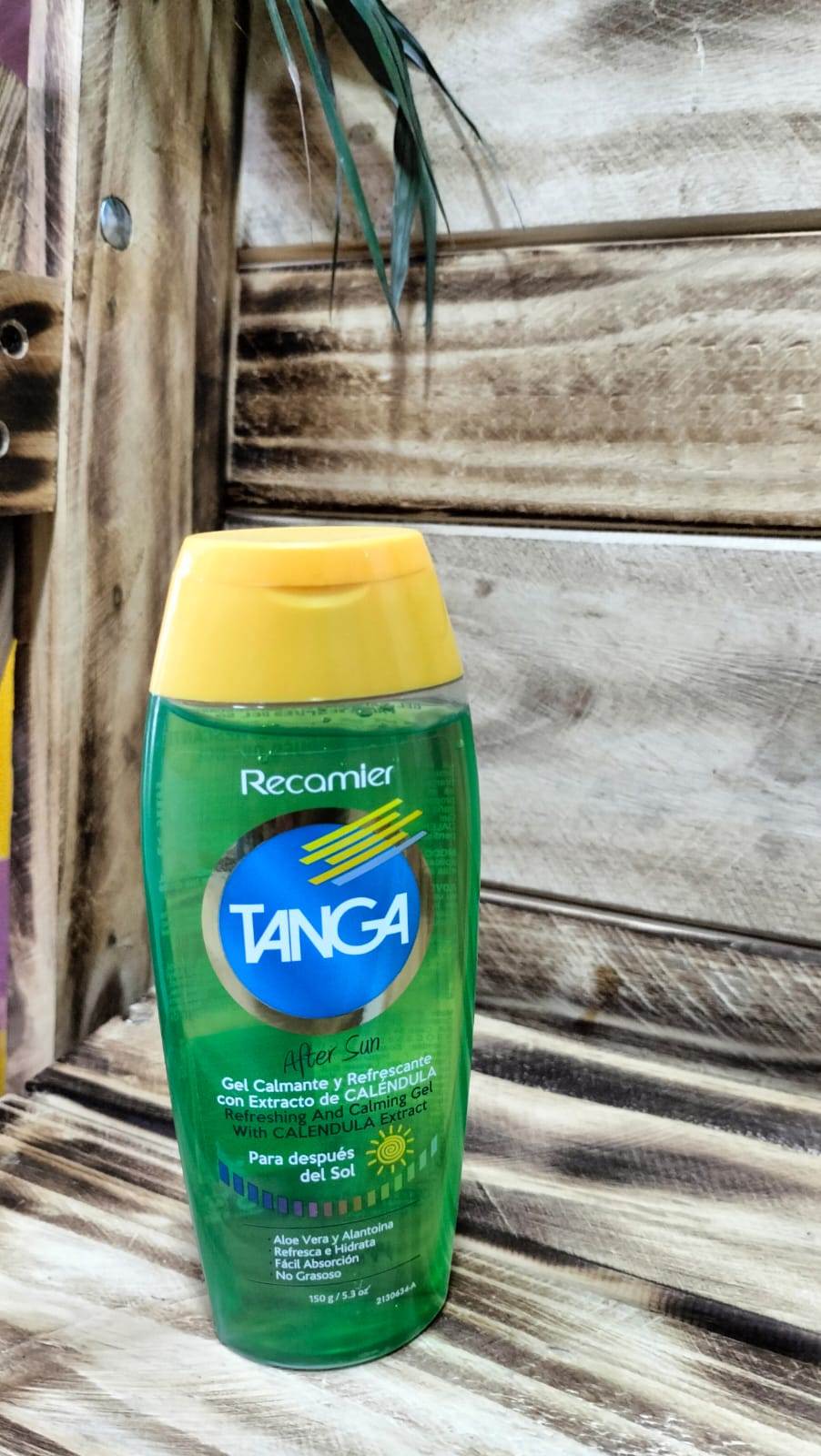 Gel Tanga after sun  x 150 g