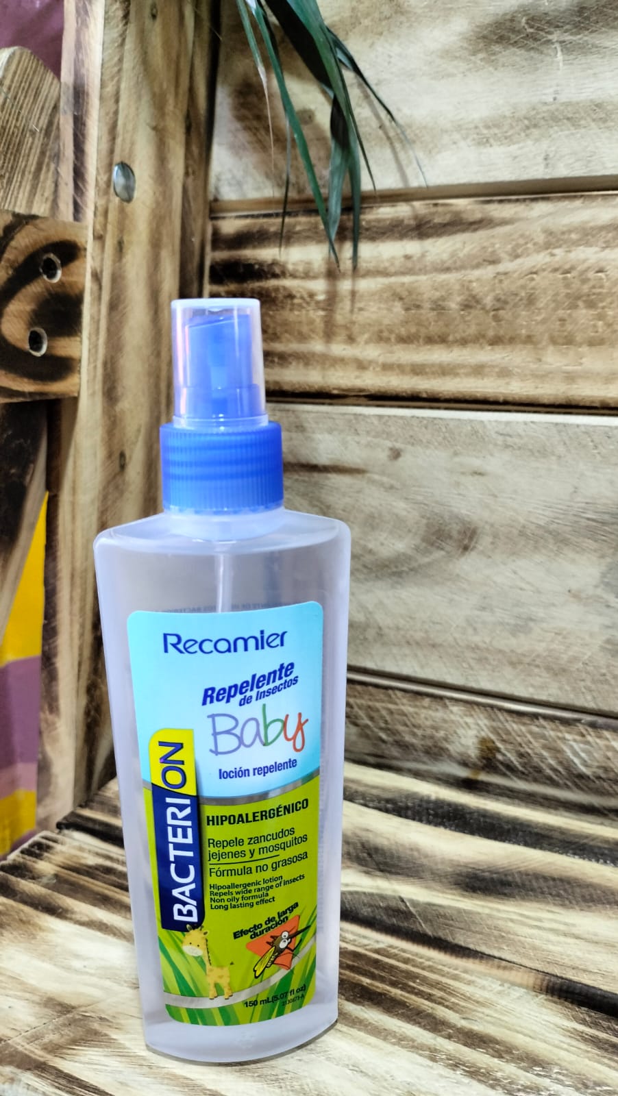 Repelente baby x 150 ml