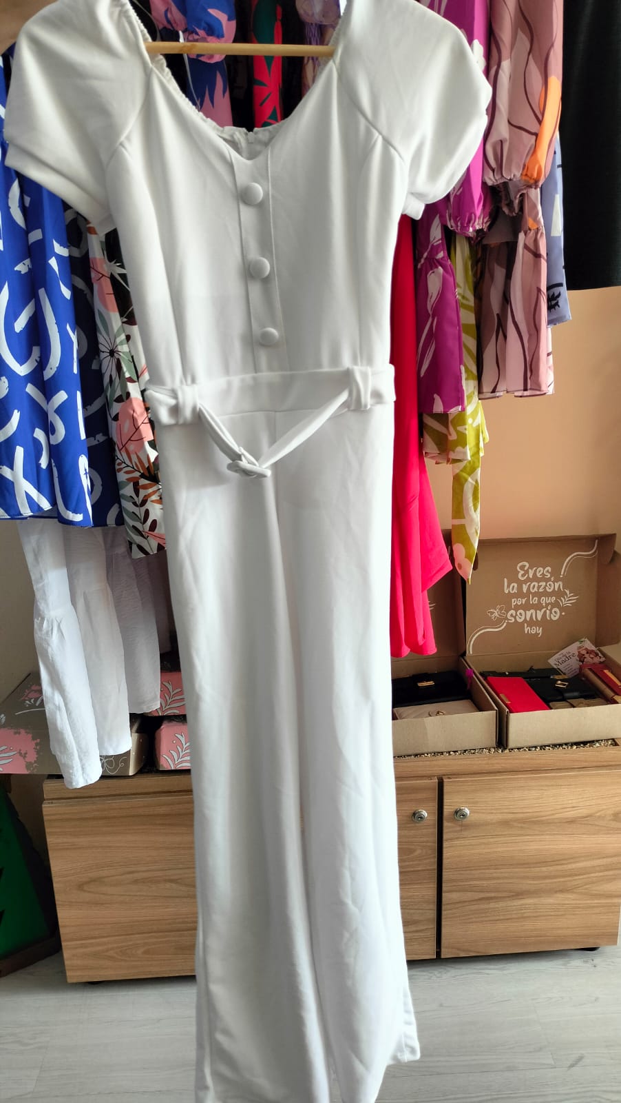 Enterizo pantalon correa