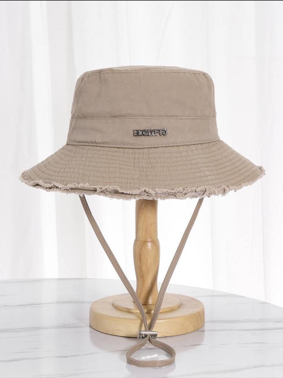 Sombrero bucket ajustable