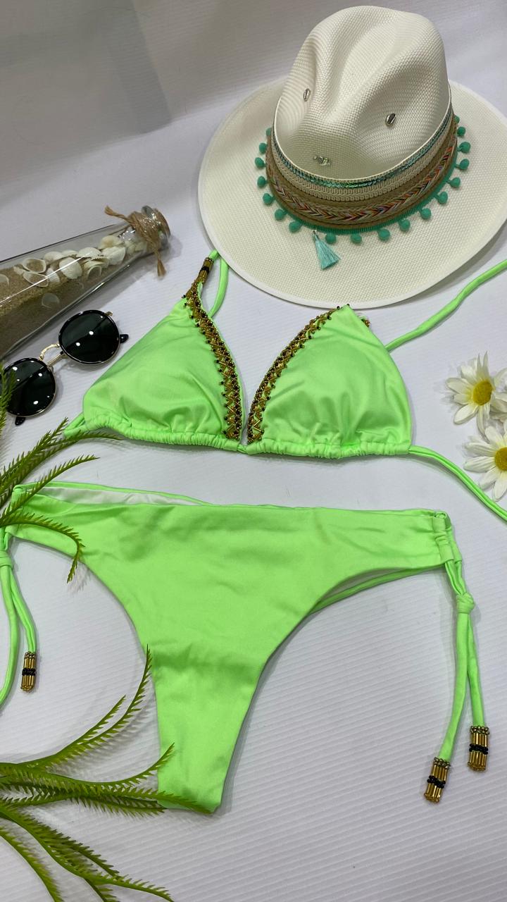 Bikini verde neon