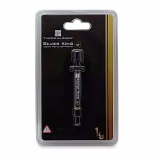 PASTA TÉRMICA DE METAL LÍQUIDO SILVER KING 79 W/MK 1.13 GR