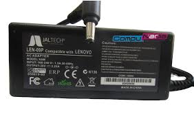 CARGADOR PARA PORTATIL LENOVO 20V 3.25A JALTECH LEN-09P