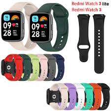MANILLA SILICONA  REDMI WATCH 3, WATCH 3 ACTIVE
