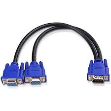 CABLE Y-VGA