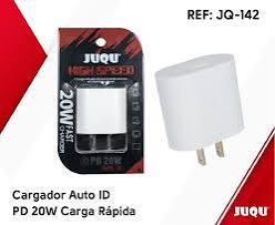 CARGADOR DE PARED TIPO C 20W JUQU