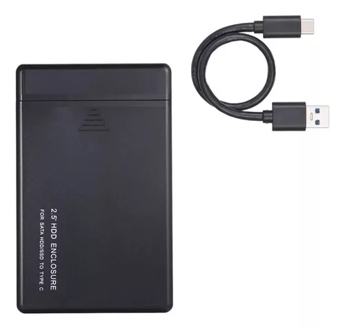 CAJA PARA DISCO EXTERNO USB 3.0 JALTECH