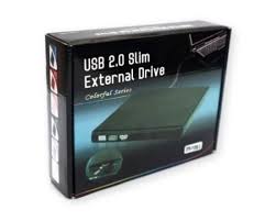 UNIDAD DE CD EXTERNA USB