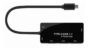 ADAPTADOR HUB TIPO C A USB 3.0 EZI