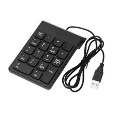 MINI TECLADO NUMERICO USB 