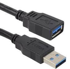 CABLE EXTENSION USB 2.0 3M COMPUTER CABLE