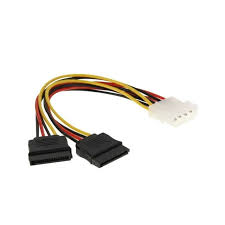 CABLE DE PODER SATA X2 A MOLEX