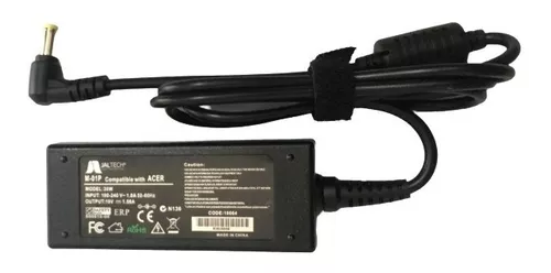 CARGADOR PARA PORTATIL ACER 19V 1.58A JALTECH M-01P