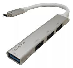 ADAPTADOR HAVIT TIPO C A (USB 2.O Y USB 3.0)
