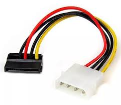CABLE DE PODER SATA A MOLEX