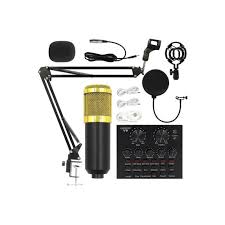 MIXER CON MICROFONO PROFESIONAL CONDENSER