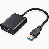 CABLE ADAPTADOR  USB A HDMI