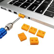 PROTECTOR PUERTOS COMPUTADORES