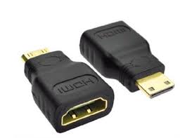 ADAPTADOR MINI HDMI A HDMI