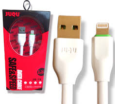 CABLE USB A LIGHTNING JUQU