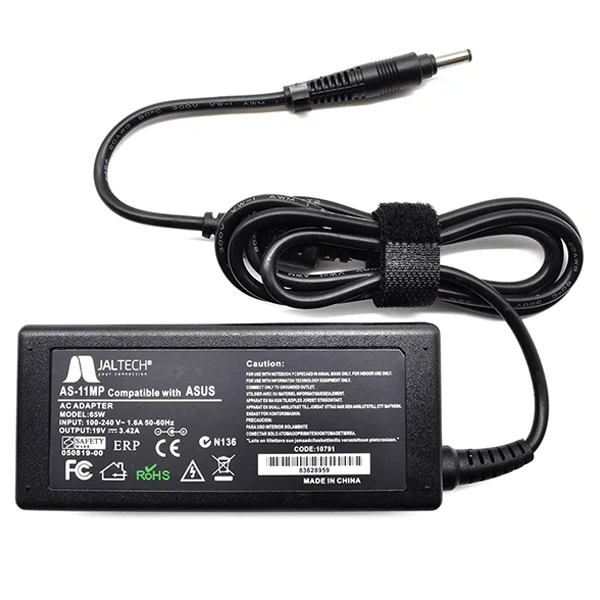 CARGADOR PARA PORTATIL ASUS 19V 3.42A BASIK TECH BSK-AS12
