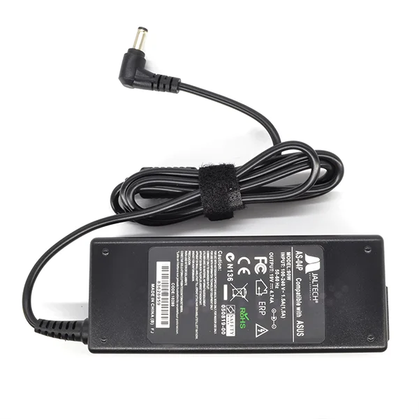 CARGADOR PARA PORTATIL ASUS 19V 4.74A JALTECH AS-14P