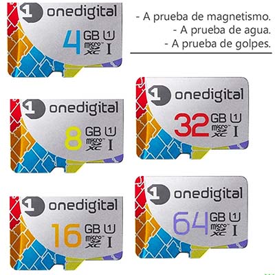 MEMORIA MICRO SD 32GB ONEDIGITAL