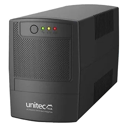UPS INTERACTIVA 650 VA UNITEC
