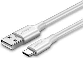 CABLE USB A USB C UGREEN 2M BLANCO