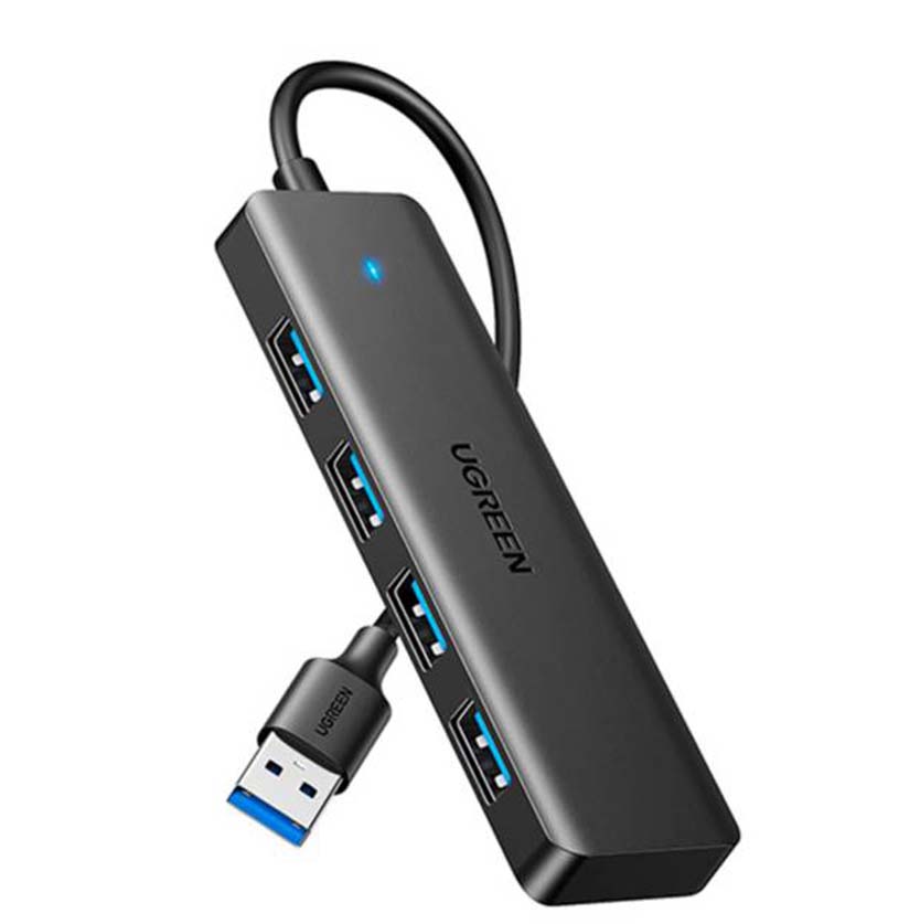 ADAPTADOR UGREEN HUB USB 3.0 X4