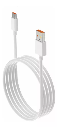 CABLE USB A A USB C 6A 120W 1M XIAOMI