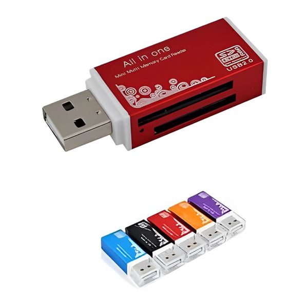 ADAPTADOR DE MICRO SD-SD TO USB