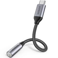 ADAPTADOR USB C A JACK AUX 3.5MM UGREEN