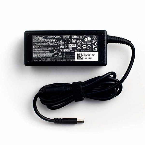 CARGADOR PARA PORTATIL DELL 19.5V 2.31A JYRDE08