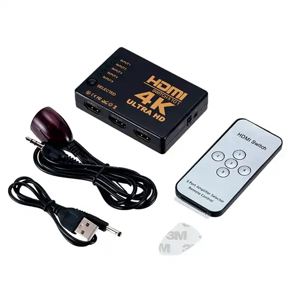 SWITCH HDMI 4K 3X1