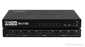 SPLITTER HDMI 1X8 4k
