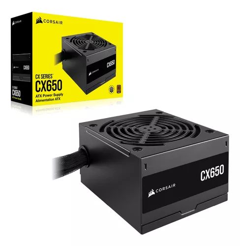 FUENTE DE PODER CORSAIR CX650 ATX 650W 80+ BRONZE
