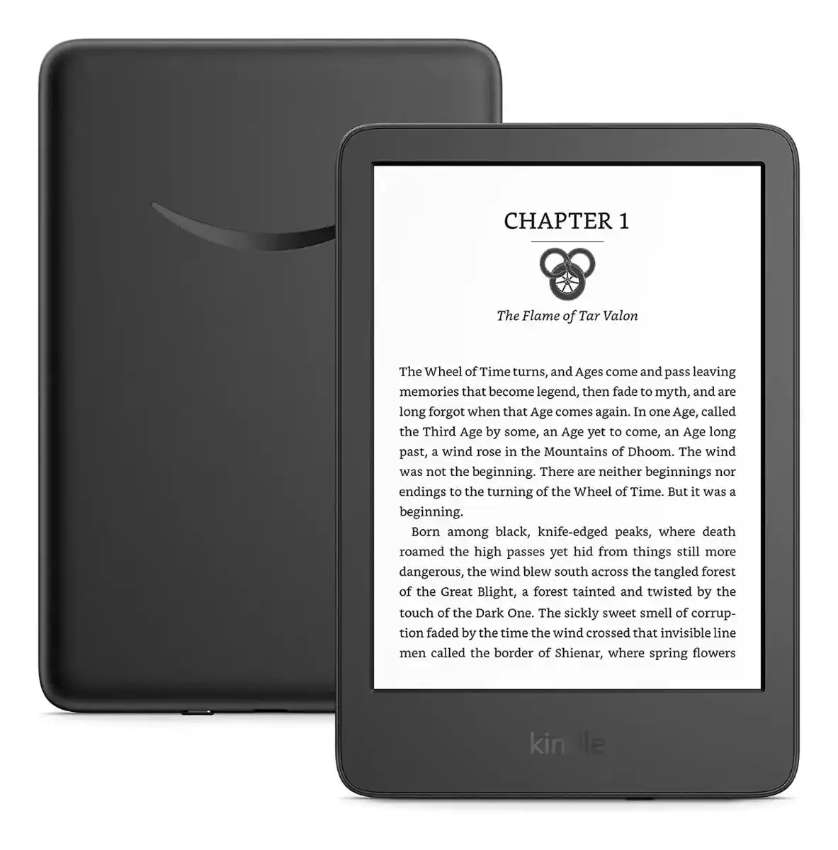 TABLET E-READER KINDLE 11VA GENERACIÓN 16GB NEGRO CON PANTALLA DE 6" 300PPI