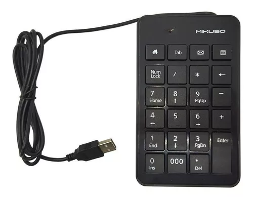 TECLADO NUMERICO USB KB-047U