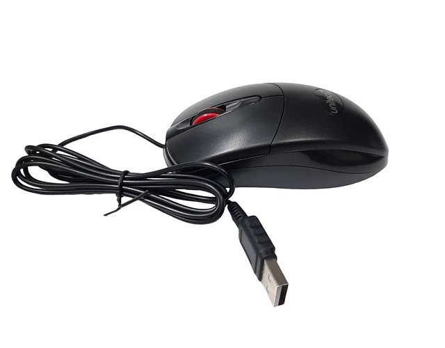 MOUSE UNITEC CABLEADO U-31