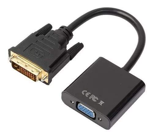 ADAPTADOR DVI MACHO A VGA HEMBRA JALTECH